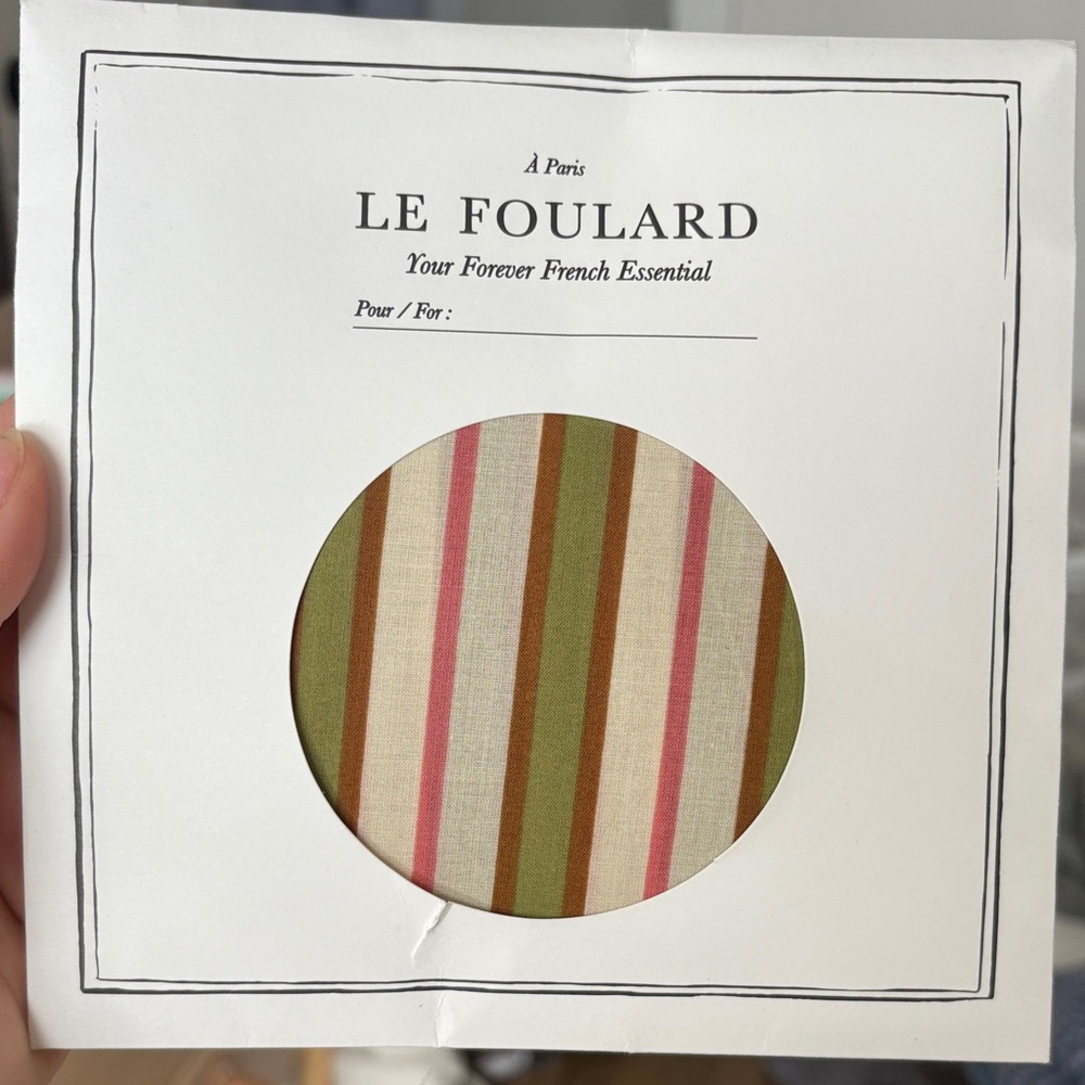 Sezane Multicolored Scarf
